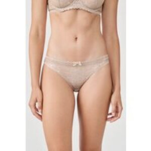 Culotte irisée en dentelle – Panama – 44 – Ble – Femme – Etam
