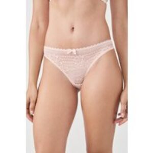 Culotte en dentelle – Panama – 36 – Rose – Femme – Etam