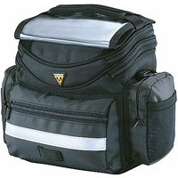 TOPEAK Sacoche de guidon de vélo Tourguide Handelbar Bag noir