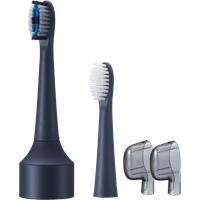 ER-CTB1-A301 - Brosses de rechange - Embout brosse à dents sonique, anthracite, système MULTISHAPE