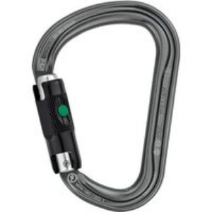 PETZL Mousqueton William Ball-Lock gris