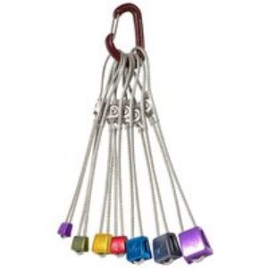 BLACK DIAMOND Klemmkeile Stopper Classic 5-11 multicolore