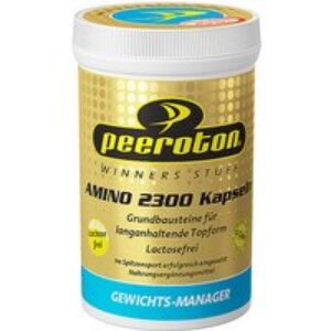 PEEROTON Profi Amino 2300 – 190 capsules sans lactose multicolore