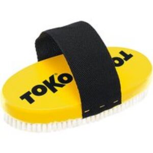 TOKO Brosse de base ovale en nylon avec sangle aucune couleur