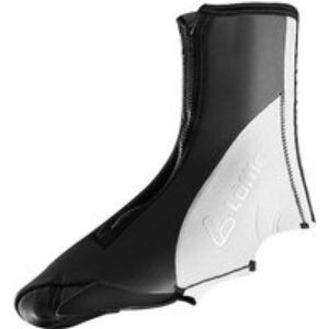 LÖFFLER Surchaussure de vélo en néoprène noir | M 41-42