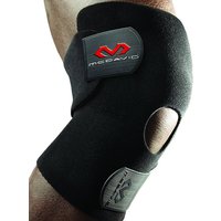 MC DAVID Genouillère avec fermeture velcro noir